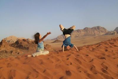 Petra and Wadi Rum from Aqaba Petra and Wadi Rum from Aqaba