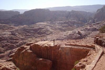 Jordan Horizons Tours : Petra Guided Trails ( Jabel Umm Al Biyara Trail ) Jordan Horizons Tours : Petra Guided Trails ( Jabel Umm Al Biyara Trail )