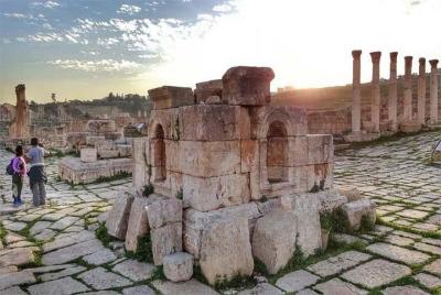 Jerash Half-Day Trip from Dead Sea