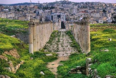 Private Half Day Tour to Jerash from Dead Sea Private Half Day Tour to Jerash from Dead Sea