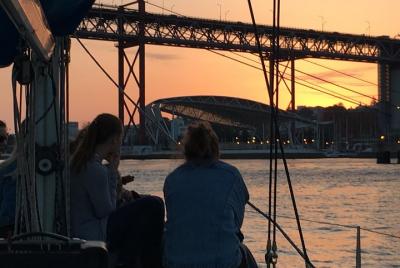 Lisbon Sunset Sensations on a Private Sailing Boat with wine&snac Lisbon Sunset Sensations on a Private Sailing Boat with wine&snac