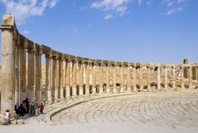 Jordan Horizons Tours: Jerash, Ajloun and Um Qais Day Tour from Dead Sea 