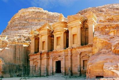 Jordan Horizons Tours: Petra One day from The Dead Sea