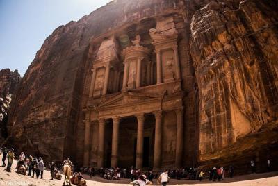 Jordan Horizons Tours: Petra and Wadi Rum one day from Dead Sea