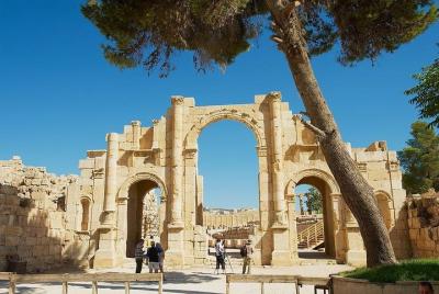 Jordan Horizons Tours: Jerash and Ajloun Day Trip from the Dead Sea