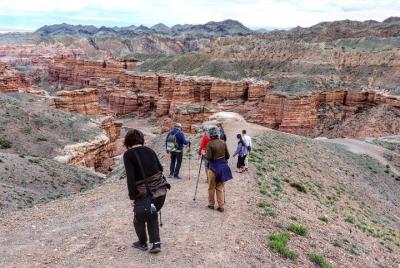 Day GROUP Tour to Charyn Canyon and Moon Valley Day GROUP Tour to Charyn Canyon and Moon Valley