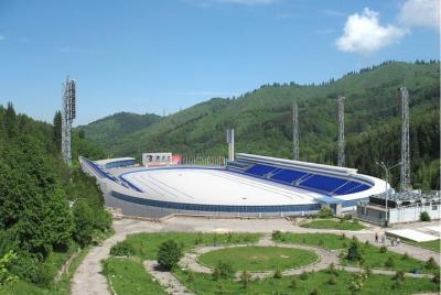 Group tour to ski resort Shymbulak, skating rink Medeo,mountain K Group tour to ski resort Shymbulak, skating rink Medeo,mountain K