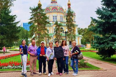 Almaty Walking Food Tour  Almaty Walking Food Tour