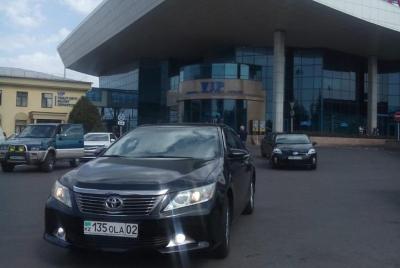 Almaty Airport Transfer Toyota Camry 50 Almaty Airport Transfer Toyota Camry 50