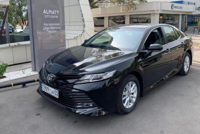 Almaty Airport Transfer Toyota Camry 70 Almaty Airport Transfer Toyota Camry 70