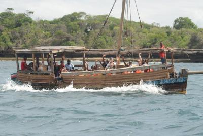 Kisite Marine Park and Wasini Island Excursion, Lunch and All-Inclusive Drinks Kisite Marine Park and Wasini Island Excursion, Lunch and All-Inclusive Drinks