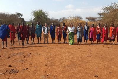 2-Day Private Tsavo East Safari with Pick Up From Diani 2-Day Private Tsavo East Safari with Pick Up From Diani