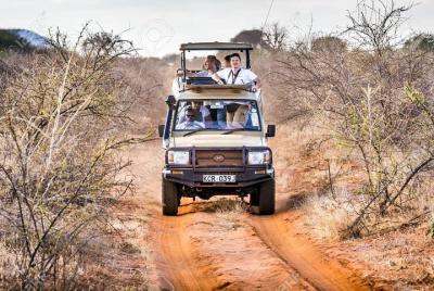 2 Days Tsavo east with 4x4 Safari Jeep 2 Days Tsavo east with 4x4 Safari Jeep