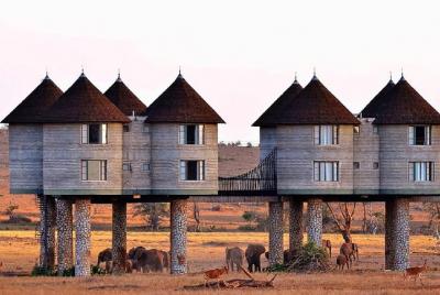 2 Days (1 night); Tsavo East & Saltlick Safari:  2 Days (1 night); Tsavo East & Saltlick Safari:
