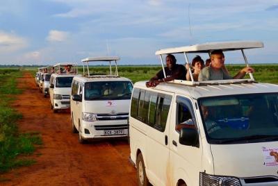 4 Days Tsavo West, Amboseli Tsavo East National Parks Safari Experience 4 Days Tsavo West, Amboseli Tsavo East National Parks Safari Experience