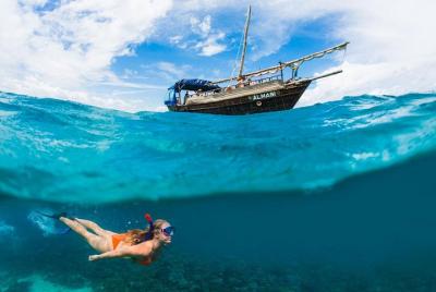 PILLI PIPA DHOW, the genuine product, snorkeling tour to Kisite Marine Park  PILLI PIPA DHOW, the genuine product, snorkeling tour to Kisite Marine Park