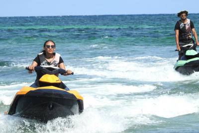 Jet-skiing in Diani Jet-skiing in Diani