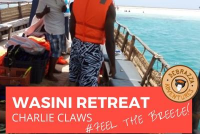 Swim with Dolphins in Wasini Island. Swim with Dolphins in Wasini Island.
