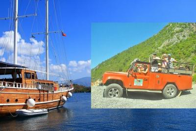 2 in 1: Jeep Safari and Boat Trip with lunch 2 in 1: Jeep Safari and Boat Trip with lunch