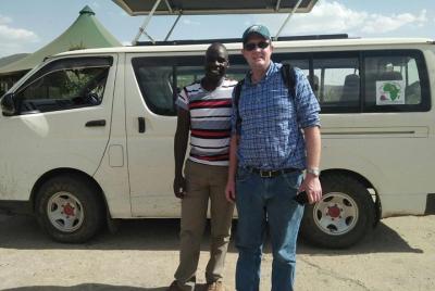 Nairobi safari walk half day tour