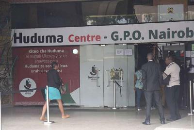 Day tour at the Nairobi city center