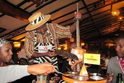 Carnivore Restaurant Nairobi Dinning experience Carnivore Restaurant Nairobi Dinning experience