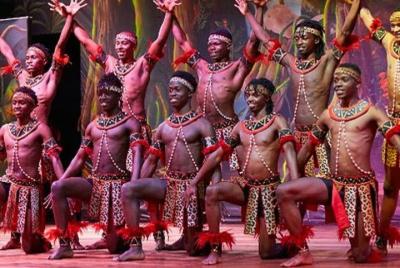 Private Safari Park Hotel Dining Experience with Cultural Show