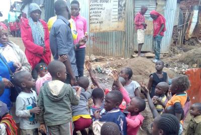 Kibera Slum Tour
