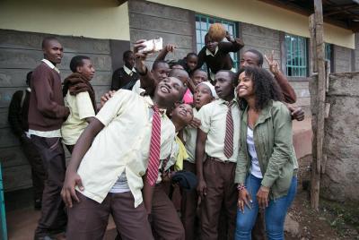 A Day in the Life of Nairobi Youth, Entrepreneurs and Cultural Pe