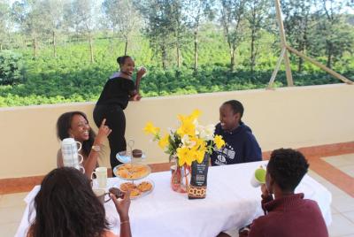 Coffee farm tour, coffee roasting and tasting experience Coffee farm tour, coffee roasting and tasting experience