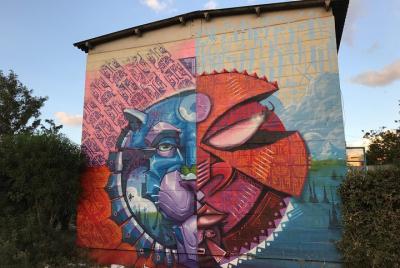 The Nairobi Street Art Tour  The Nairobi Street Art Tour