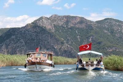 Dalyan River Cruise with Sea Turtle Watching Dalyan River Cruise with Sea Turtle Watching