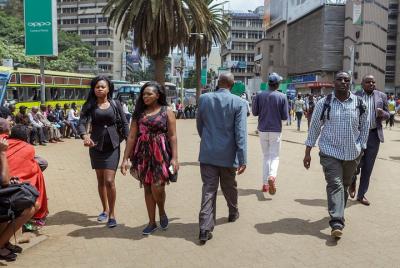 Private Tour: Nairobi City Walking Guided Half-Day Tour Private Tour: Nairobi City Walking Guided Half-Day Tour
