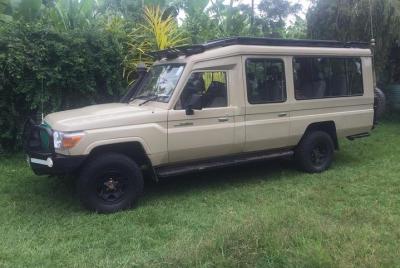 Bush Safaris and Airport transfers