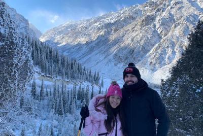 The dazzling winter hike at the Ala Archa National Park  The dazzling winter hike at the Ala Archa National Park