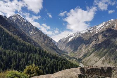 Walking tour to the Ala-Archa National Park Walking tour to the Ala-Archa National Park