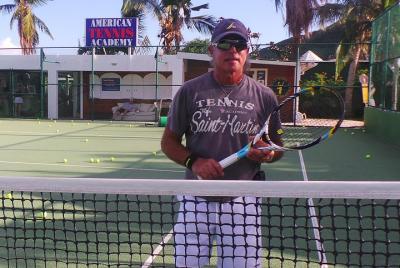 St Martin/St Maarten Private Tennis Lesson St Martin/St Maarten Private Tennis Lesson