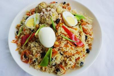 Central Asian Pilaf Cooking Master Class