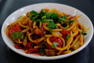 Central Asian Lagman Cooking Master Class Central Asian Lagman Cooking Master Class