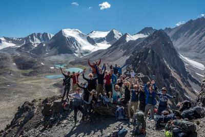 8 Days Trekking in Kyrgyzstan: Alay Mountains Adventure  8 Days Trekking in Kyrgyzstan: Alay Mountains Adventure
