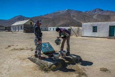 Osh to Dushanbe on Pamir Highway in 7 days Osh to Dushanbe on Pamir Highway in 7 days