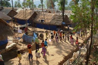 Full Day Trekking To Village & Kuang Si Waterfall Full Day Trekking To Village & Kuang Si Waterfall