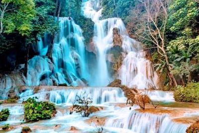 kuangsi waterfall private tour kuangsi waterfall private tour