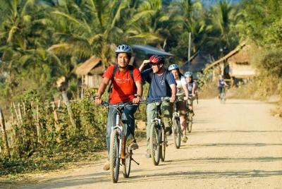 Biking & Kayaking through Nam Khan River Valley - Luang Prabang f Biking & Kayaking through Nam Khan River Valley - Luang Prabang f