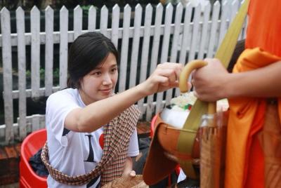 Luang Prabang Buddhism Tour By Vintage Tuk Tuk  Luang Prabang Buddhism Tour By Vintage Tuk Tuk