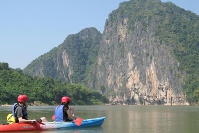 Full day / Half Day Kayaking and Pak Ou Caves with optional sunse Full day / Half Day Kayaking and Pak Ou Caves with optional sunse