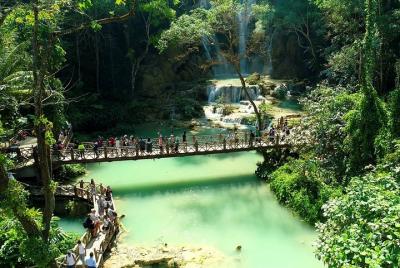 Luang Prabang World Heritage City Tour & Kuangsi Falls