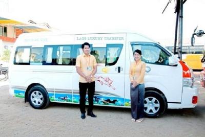 Shared Transfer from Luang Prabang to Vang Vieng Shared Transfer from Luang Prabang to Vang Vieng
