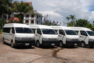 Airport transfer from Hotel in Pakse to Airport