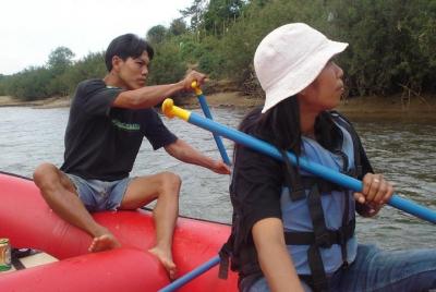 1 day Discover Vang Vieng including kayaking on the Nam Song River 1 day Discover Vang Vieng including kayaking on the Nam Song River